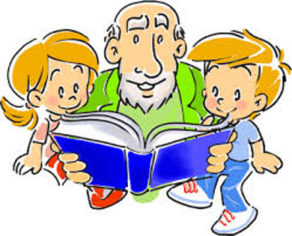 “La palabra encantada de mis abuelos”