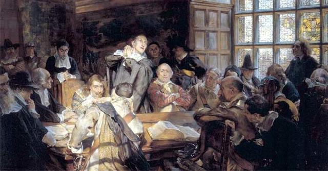 Carlos I declara guerra aberta com o Parlamento