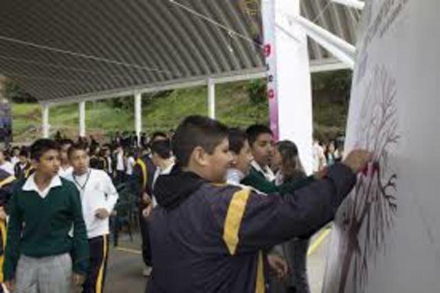 Inicio de la secundaria