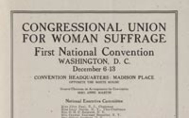 Congressional Union