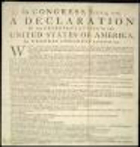 Declaration Of Independence