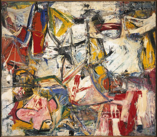 Gotham News by Willem de Kooning