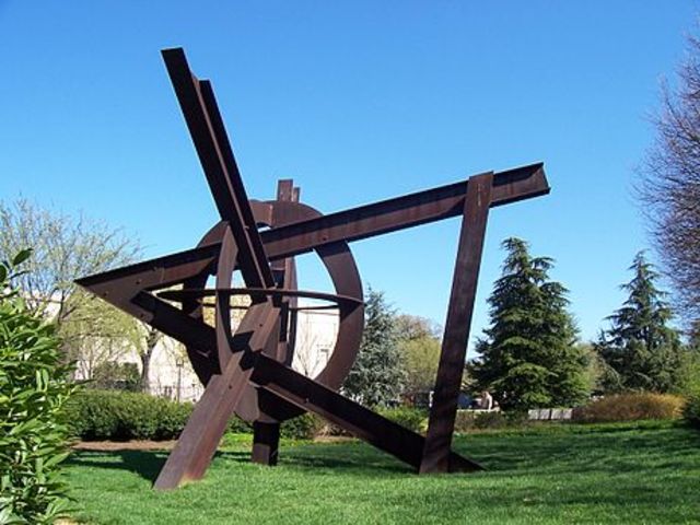 Aurora by Mark di Suvero
