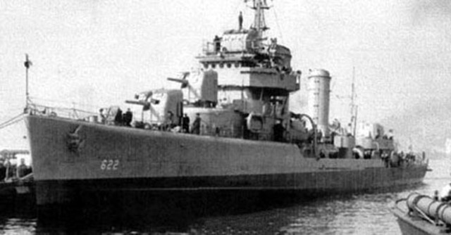 U.S.S. Maddox is "attacked" by North Vietnam