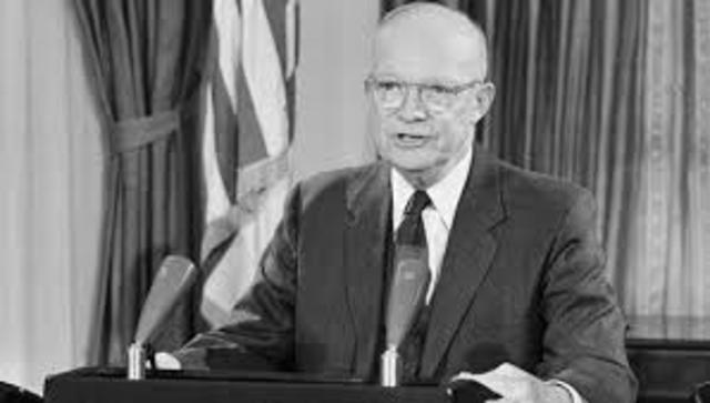 Eisenhower's "Domino Theory"