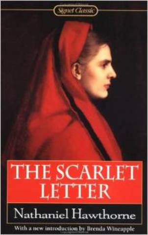 The Scarlet Letter by Nathaniel Hawthorne