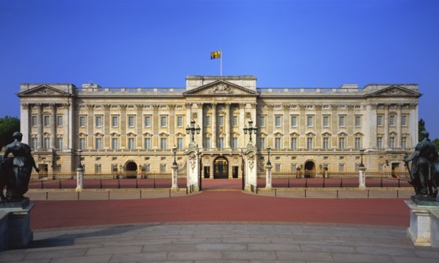 The Buckingham Palace by John Nash