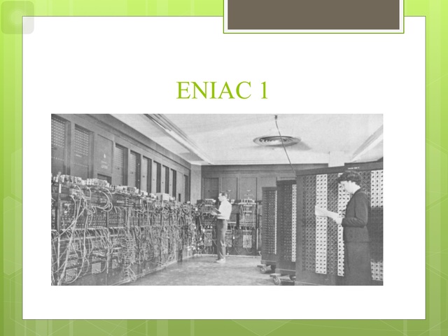 ENIAC (1946)
