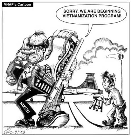 Vietnamisation introduced