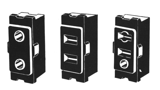The production line consists recessed electrical