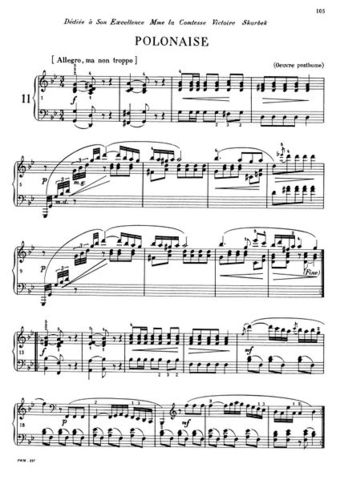 Polonaise in G Minor by Frederic Chopin