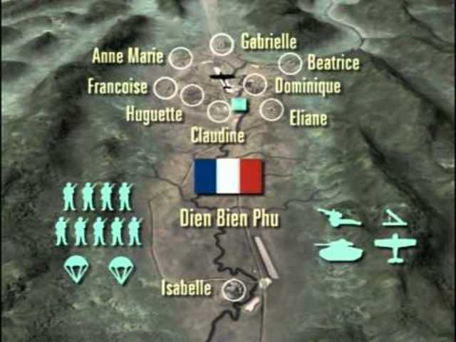 French Defeated at Dien Bien Phu