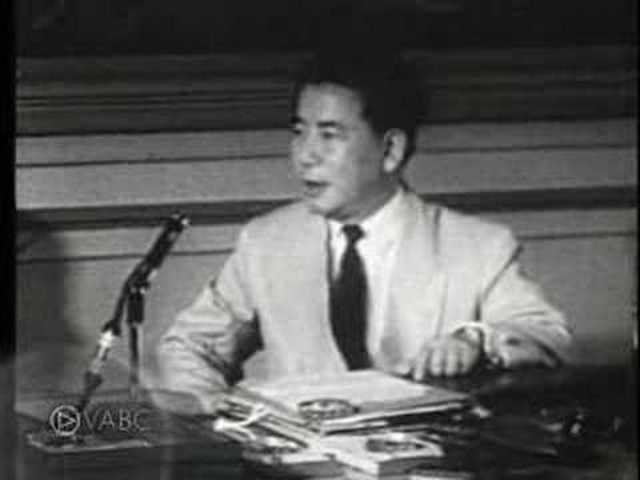 Diem Rejects Geneva Agreement