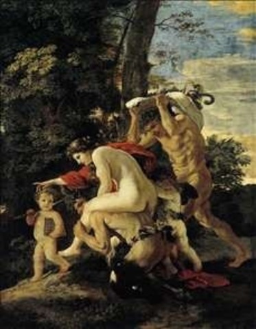 Bacchic Scene