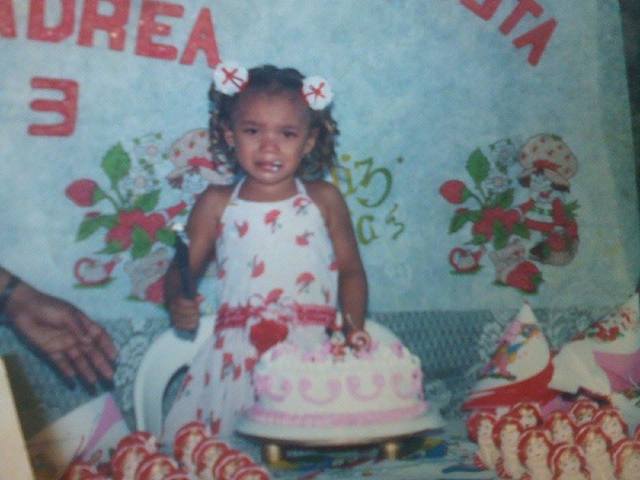 Cuando Tenia 3 Años De Edad.