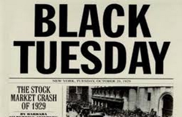 Black tuesday