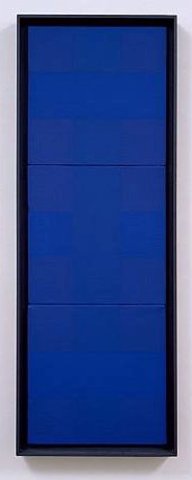 Abstract Painting, Blue by Ad Reinhardt