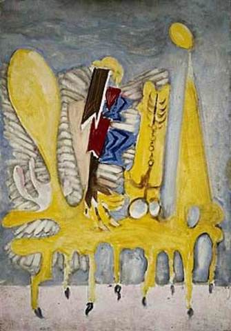 The Syrian Bull by Rothko