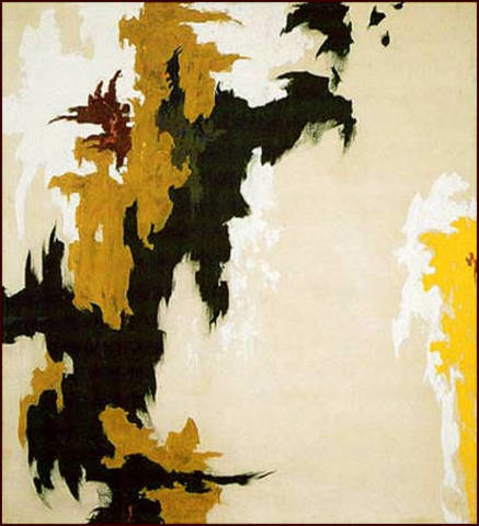 Untitled J by Clyfford Still