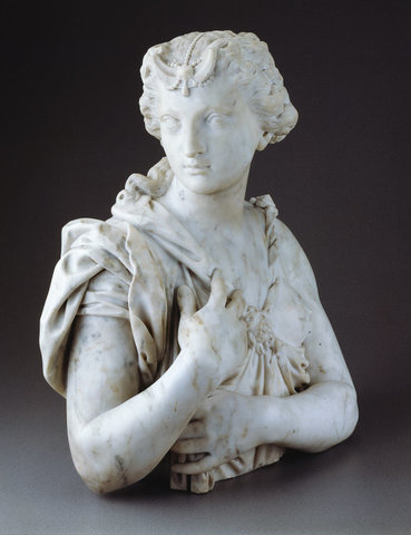 Bust of Diana