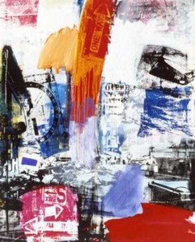 Choke by Robert Rauschenberg