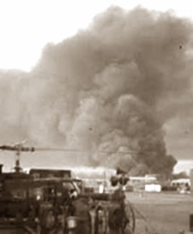 Vietcong Attack Bienhoa Air Base