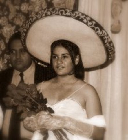 Cumplí mis 15 años y celebré en compañía de toda mi familia.