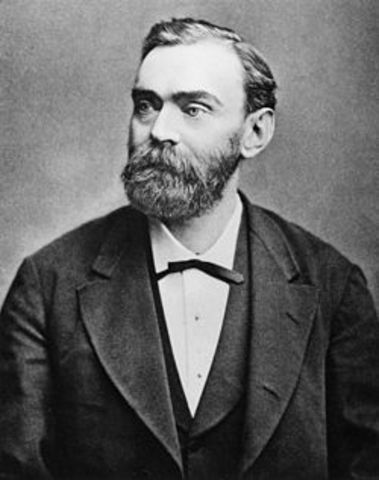 Alfred Nobel - Dynamiten