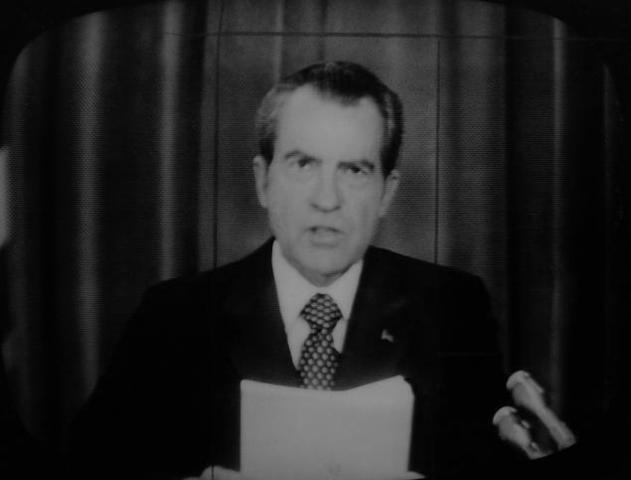 Nixon Declares War is Ending