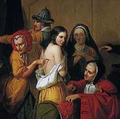 Women & the salem witch trials