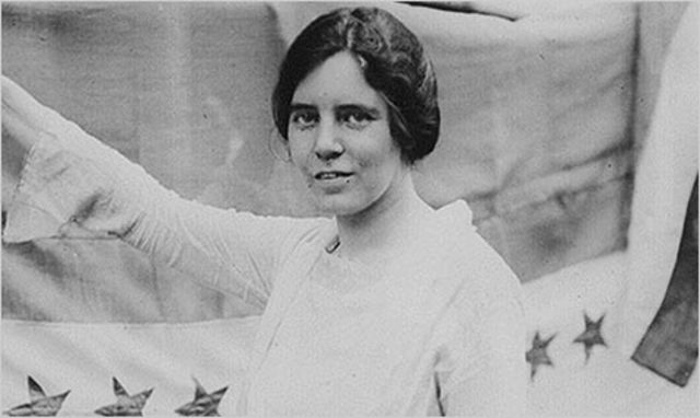 Alice Paul as a quick hope