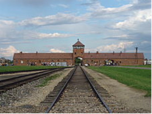 Auschwitz opens