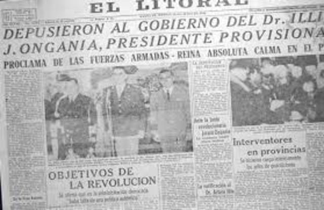 Golpe de Estado de Onganía