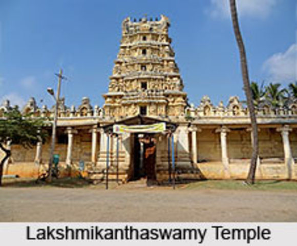 Lakshmikanthaswamy Temple, Tumkur District, India