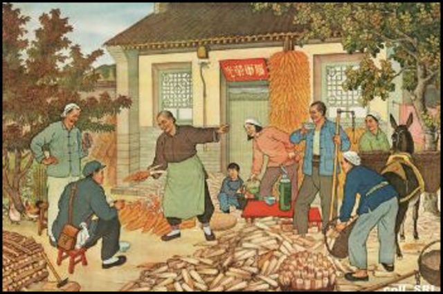 Mao announces land reforms