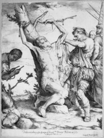 The Martyrdom of Saint Bartholomew
