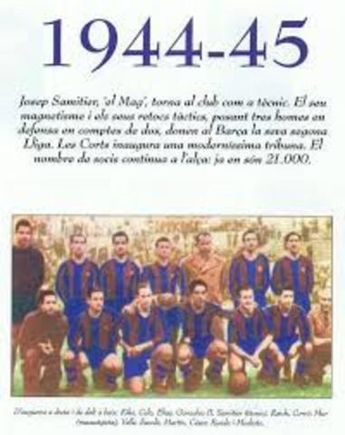 mundial 1944