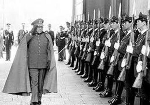 Chilean Government Overthrown