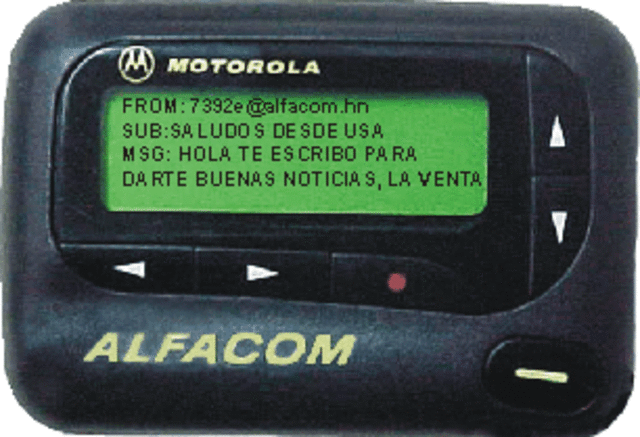 1949 Invento del Beeper