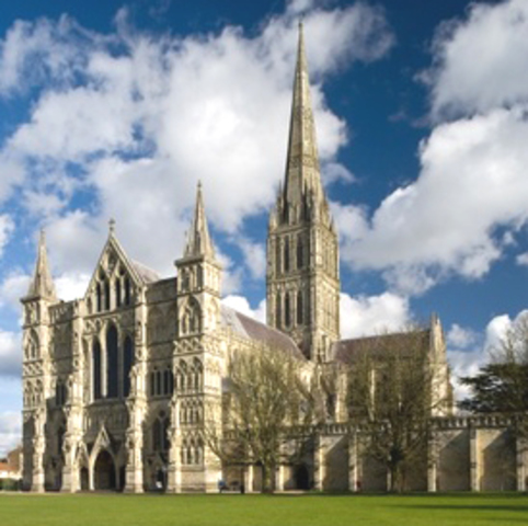 Salisbury Cathedral, England