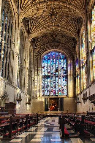 King's College Chapel: Cambridge
