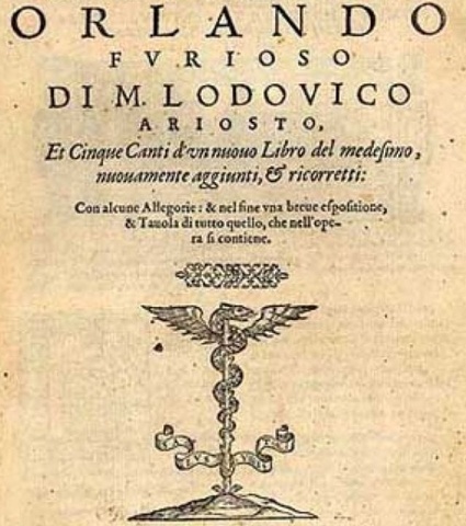 "Orlando Furioso" by Ludovico Ariosto