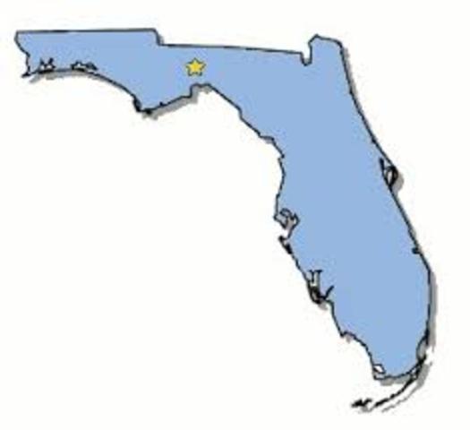 Florida became a state