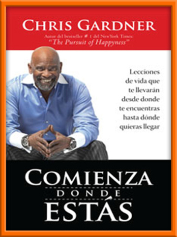 Editorial Realiza Libro basado en la vida de Chris Gardner
