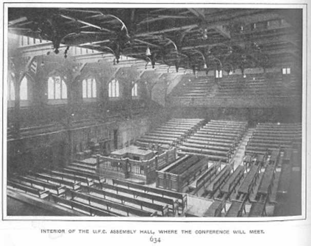 The Edinburgh Missionary Conference