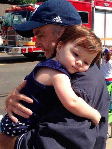 Chris Gardner Recibio Premio del Padre del Año