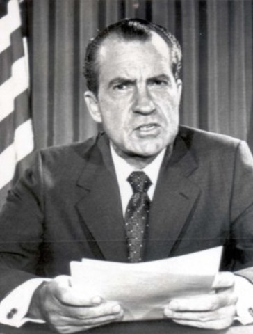 President Nixon orders the first of many U.S. troop withdrawals from Vietnam