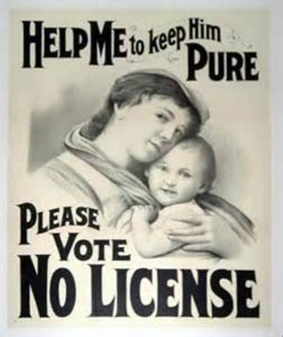 the temperance movement