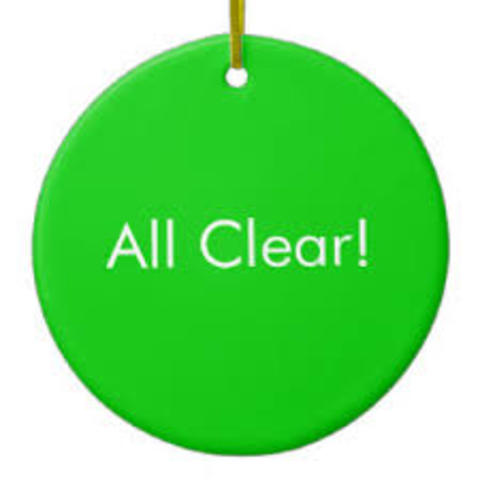 The 'All Clear"'