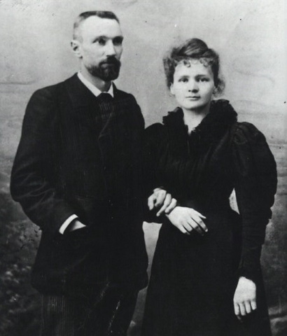 Marie & Pierre Curie